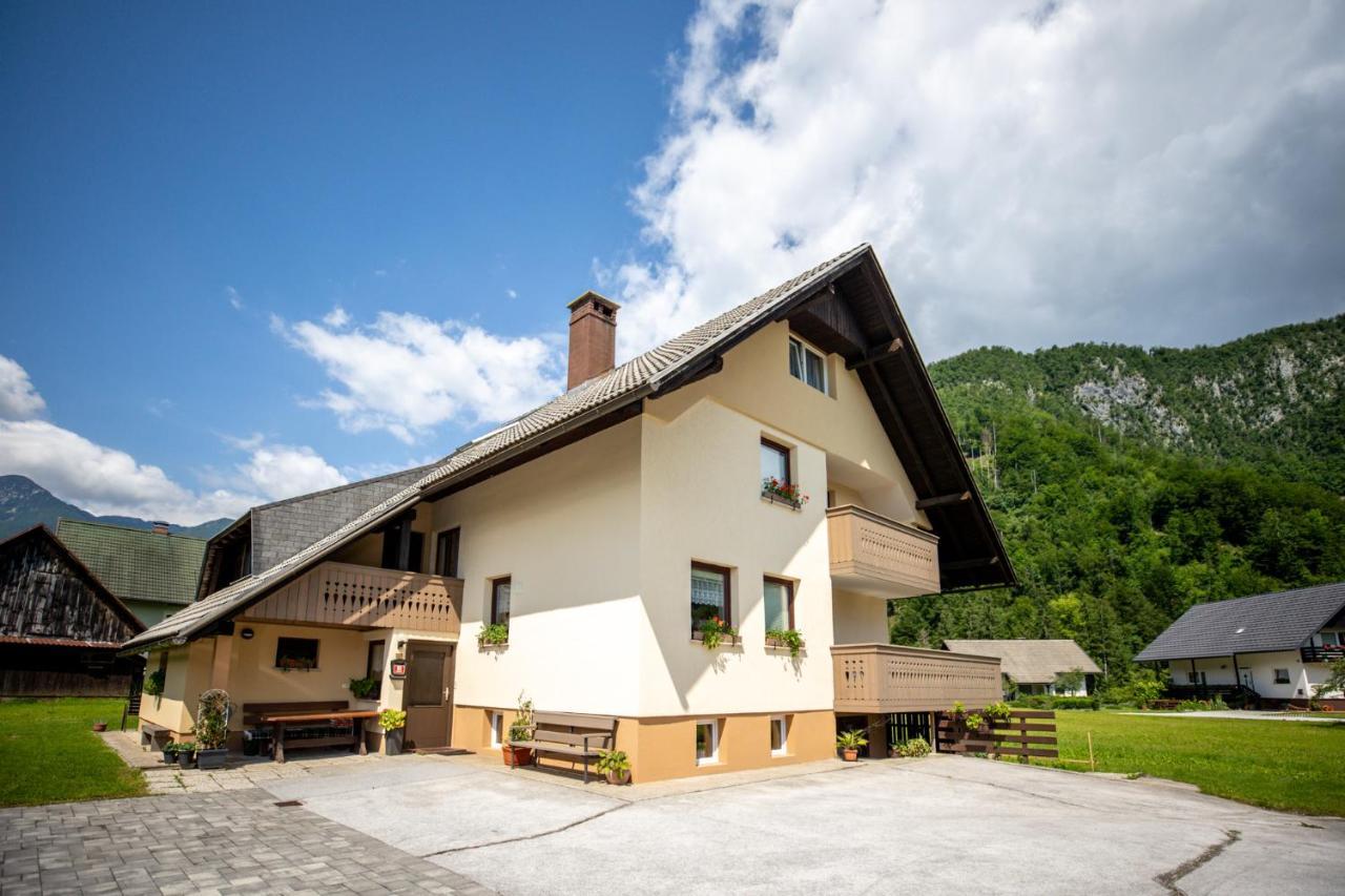 Apartments Darinka Mencinger Bohinj Exterior foto