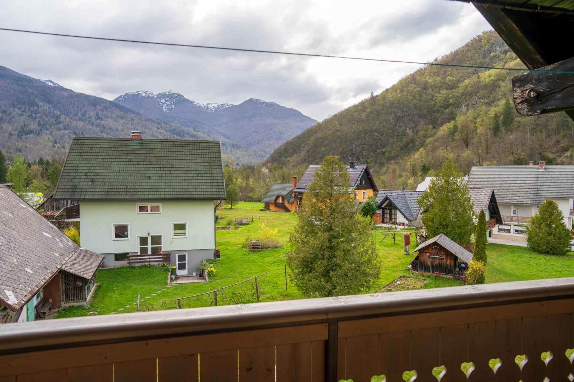 Apartments Darinka Mencinger Bohinj Exterior foto